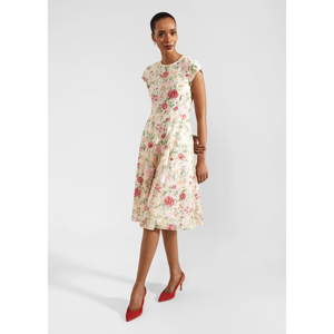 Hobbs Tia Embroidered Dress